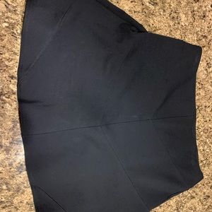 Loft black skirt